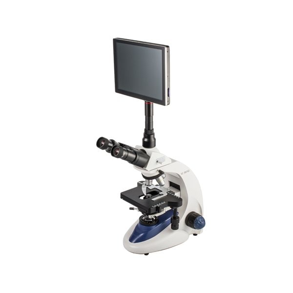 VE-B6PAD Trinocular Microscope with Integrated 9.7" Tablet